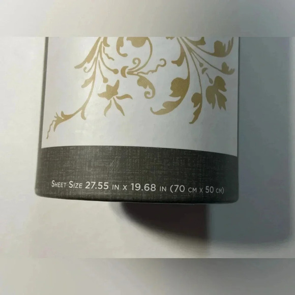 Designer Wall Accents - Gold  Foil Design – Adhesive Wall Art– BNIB. - Picture 9 of 10